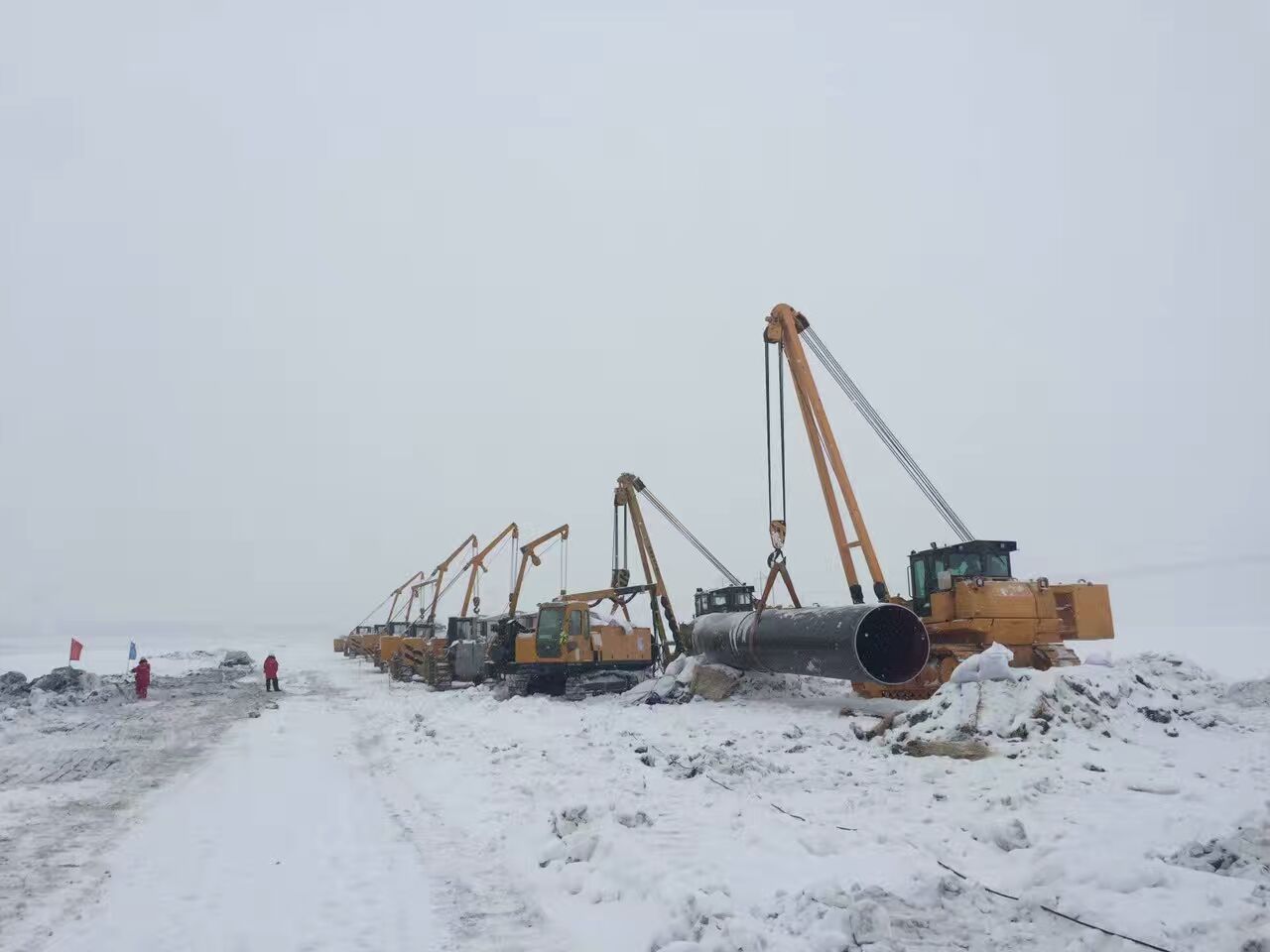 金橋焊材JQ?X80產(chǎn)品助力中俄東線全線貫通投產(chǎn)！